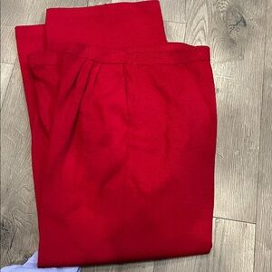 St. John collection pants size 16 red